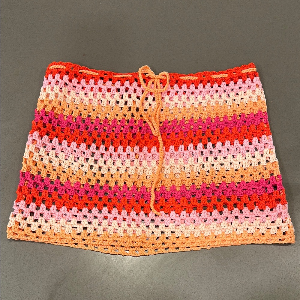 Crochet Women's Skirt